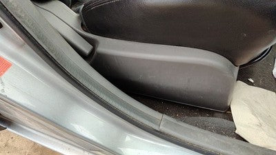 2008 Nissan Sentra Passenger Right Side Seat Trim Panel Oem Charcoal W