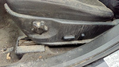 Ford Fusion Driver Left Side Power Seat Switch With Trim Panel Oem Black Dw