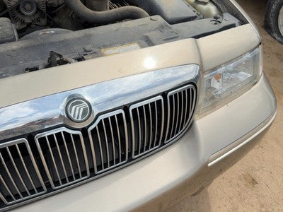 98-02 Mercury Grand Marquis Complete Header Panel Assembly Oem Arizona Beige Aq