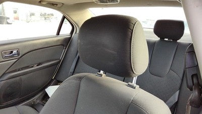 2011-2012 Ford Fusion Left Driver Front Headrests Oem Right Seat Charcoal Dw