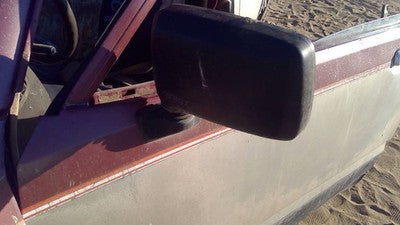 1981-1987 Isuzu Pup Pickup Driver Left Side Mirror Door Mounted Oem 8944015990