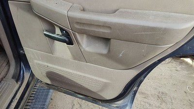 05 Ford Explorer Passenger Right Rear Door Trim Panel With Switches Back Tan Gp