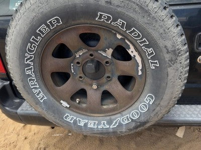 1998-1999 Isuzu Rodeo 15" Steel Wheel Oem Factory Rim 8971249431