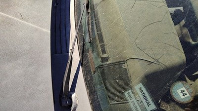 1985 Pontiac Sunbird Driver Left Windshield Wiper Arm Oem Blade Lever