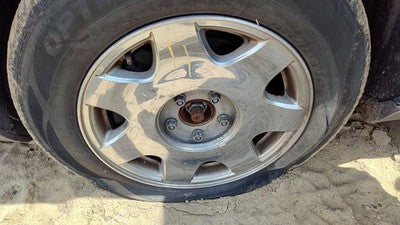 1998-2001 Cadillac Seville 16' Aluminum Wheel Oem 7 Spoke Chrome Rim