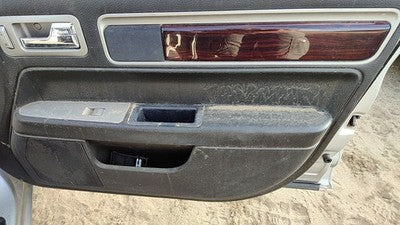 07-09 Lincoln Mkz Passenger Right Front Door Trim Panel With Switches Black Mw