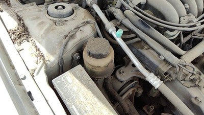 1995-2003 Nissan Maxima Power Steering Fluid Remote Reservoir Tank Oem 3.0L