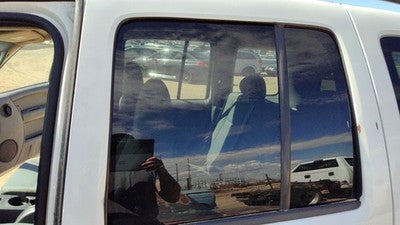 2002-06 Jeep Liberty Driver Left Rear Side Window Door Glass Oem Back 55360377Ag