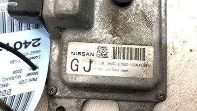 2009 Nissan Murano Tcm Transmission Control Module Computer Oem Etc52-107N