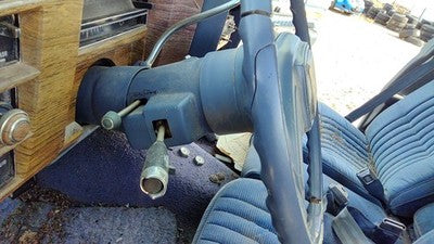 1980-1984 Deville Sedan Steering Column Assembly Oem With Key Oem Tilt 07843404