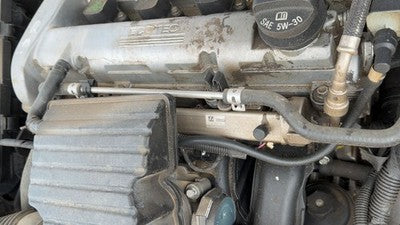 2005-2007 Saturn Ion Complete Fuel Rail With Injectors Set Loaded Oem 2.2L