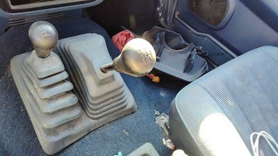 95 Nissan Pathfinder Floor Shifter Lever Shift Unit 5 Speed Manual Transmission