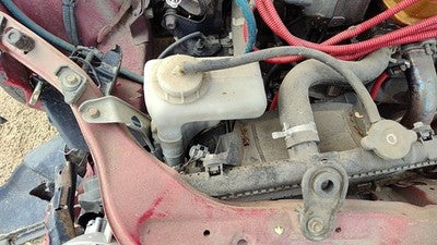 96-00 Civic Hx Coupe Coolant Reservoir Radiator Overflow Tank Bottle 1.6L Vtec-E