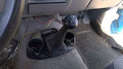 1994 Ford Ranger Floor Shifter Lever Assembly With Boot Console 5 Speed Mt Oem