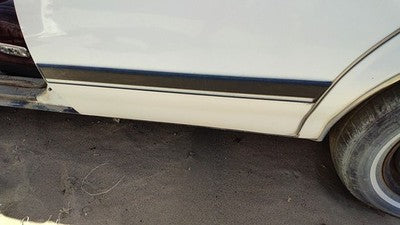 1989 Buick Century Driver Left Rear Moulding From Door Oem Back Trim Strip
