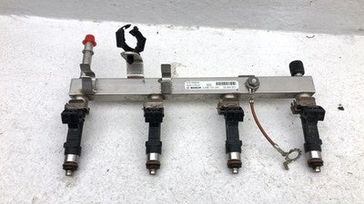 2011-2016 Chevy Cruze Complete Fuel Rail With Injectors Set Loaded Oem 1.4L
