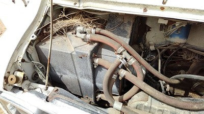 1971-1977 Dodge Van B200 Blower Motor With Heater Housing Assembly Oem 03514327