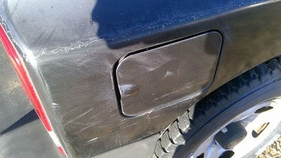 1996 Geo Tracker Fuel Tank Door With Hinge Gas Lid Oem Filler Black