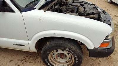 1994-2004 S10 Pickup Passenger Right Front Fender Oem White 50U 12472736