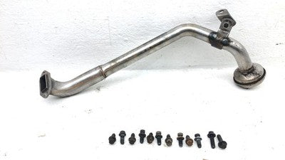 2001 Ford F350 Powerstroke 7.3L Engine Oil Pickup Tube With Oil Pan Bolts