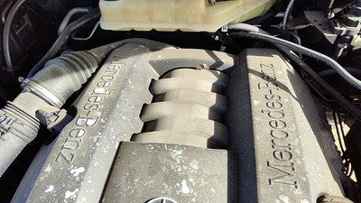 2003-2005 Mercedes Ml350 Intake Manifold Oem 3.7L 1121402201