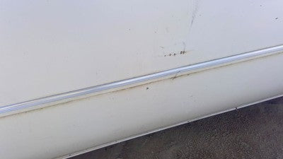 1978 Buick Regal Passenger Right Front Moulding From Door Oem Trim Strip White