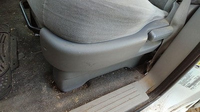2007 Ford Freestar Driver Left Side Seat Trim Panel Oem Gray