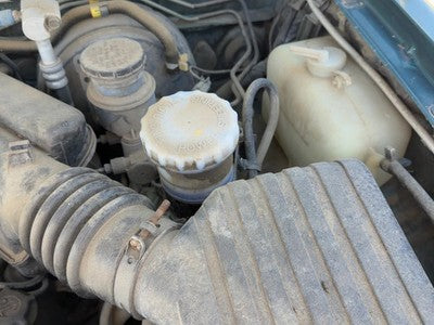 1994-1997 Isuzu Rodeo Power Steering Fluid Remote Reservoir Tank Oem 3.2L