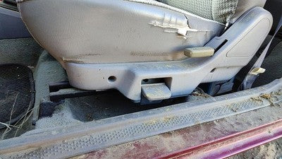 1997 Ford Aspire Driver Left Side Seat Trim Panel Oem Gray