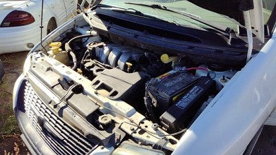 1998 Town & Country Complete Heater Box Housing Behind Dash Oem