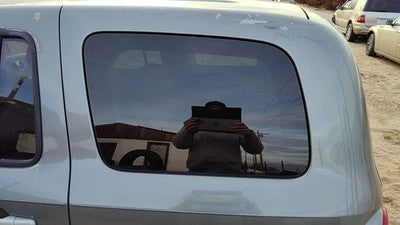 2006-2011 Chevy Hhr Driver Left Rear Quarter Glass Back Side Window Oem 15869276
