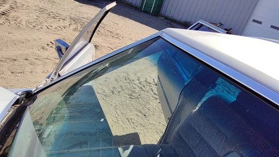 1985 Mercury Grand Marquis Chrome Trim Around Windshield Oem