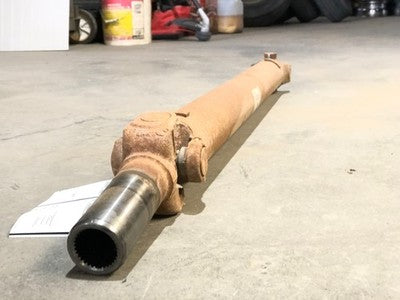 2002-2009 Chevy Trailblazer Front Driveshaft Oem Drive Line 4.2l At 4x4 15036982