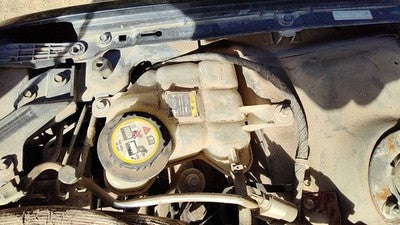 2010-2012 Ford Fusion Coolant Reservoir Radiator Overflow Tank Bottle Oem 2.5L