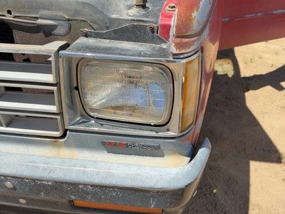 1982-1993 Chevy S10 Pickup Driver Left Head Light Oem Front Lamp 25949657