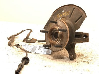 2001-2005 Ford Escape Driver Left Front Spindle Steering Knuckle With Wheel Hub