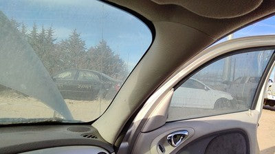 02 Pt Cruiser Passenger Right A Pillar Trim Windshield Post Panel Fl Taupe