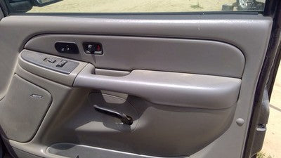 2006 Gmc Yukon Xl 1500 Passenger Right Front Inside Door Trim Panel Oem Gray 92