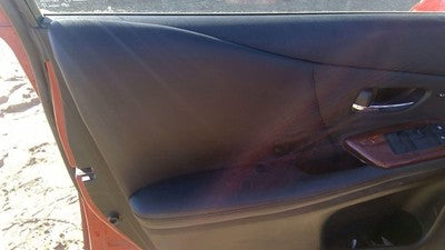 2010-2012 Lexus Hs250h Hybrid Driver Left Front Inside Door Trim Panel Black 25