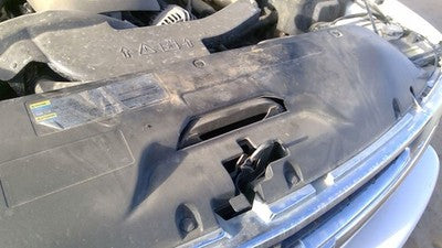 2003-2006 Chevy Suburban Top Plastic Cover Above Radiator Support Upper Shield