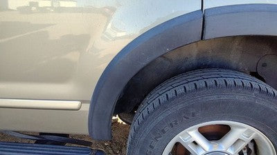 2002-2010 Ford Explorer Driver Left Rear Moulding From Door Oem Back Flare