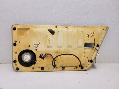 1995 Jaguar Xj6 Left Rear Back Inside Door Trim Panel Lower Section Oem
