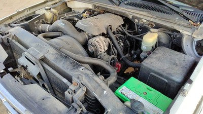 2000-2014 Chevy Suburban Driver Left Exhaust Manifold Assembly Oem 5.3L 12616285