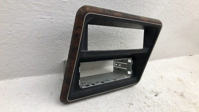 1987-1991 Ford F150 Trim Bezel Around Radio Surround Dash Panel Oem E7tz1504320b