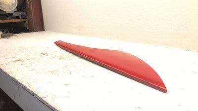 2003 Sunfire Passenger Right Rear Moulding On Quarter Panel Red 74u Upper Corner