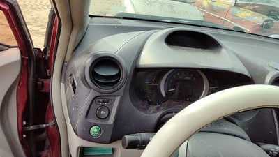 2010-2014 Honda Insight Trim Bezel Around Radio Surround Dash Panel Oem Tan