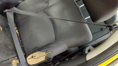2002-2005 Dodge Neon Driver Left Front Seat Belt Retractor Oem Shoulder Gray