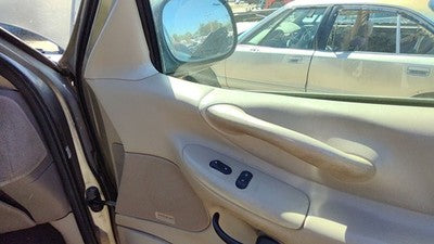 00-02 Ford Expedition Passenger Right Front Door Trim Panel With Switches Tan Fh