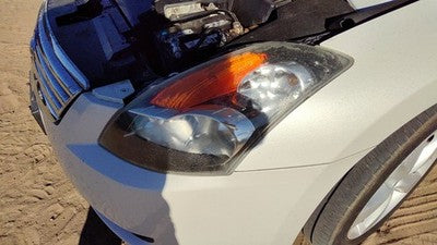 2007-2009 Nissan Altima Driver Left Head Light Oem Front Lamp 26060Ja00b