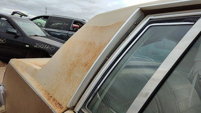 1981 Chevy Malibu Passenger Right Drip Moulding Chrome Trim Oem 4 Door